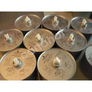 Bahan Bakar Minyak Tanpa Bau dan Tanpa asap untuk Cotton Wick, Bahan Bakar untuk Serat Kaca Fiber, Lampu Alkohol dengan Wick yang Dapat Disesuaikan