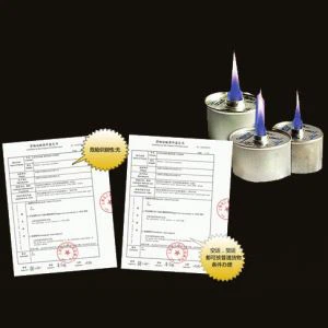 Canned Gel, Flame Liquid, Bahan Bakar Ramah Lingkungan, Minyak Nabati